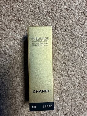 CHANEL Sublimage La Crème Yeux NIB